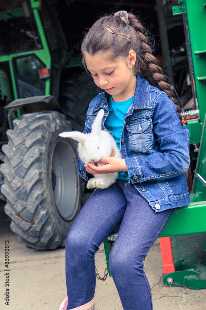 Farmers Daughter StockFoto Adobe Stock