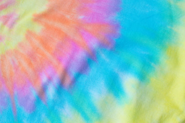 Tie Dye Color