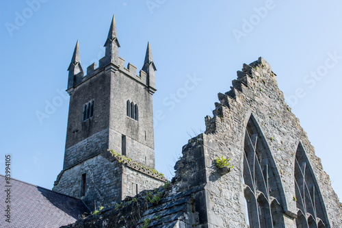 ´Ennis (Inis) Friary County Clare Ireland photo