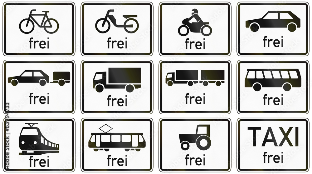 Supplemental Restriction Exceptions In Germany Supplemental Restriction Exceptions In Germany