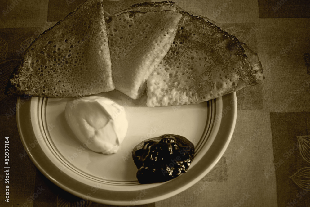 the national dish of pancakes the national dish of pancakes