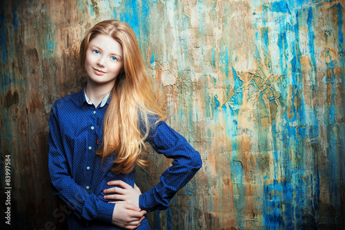 lovely teenager © Andrey Kiselev