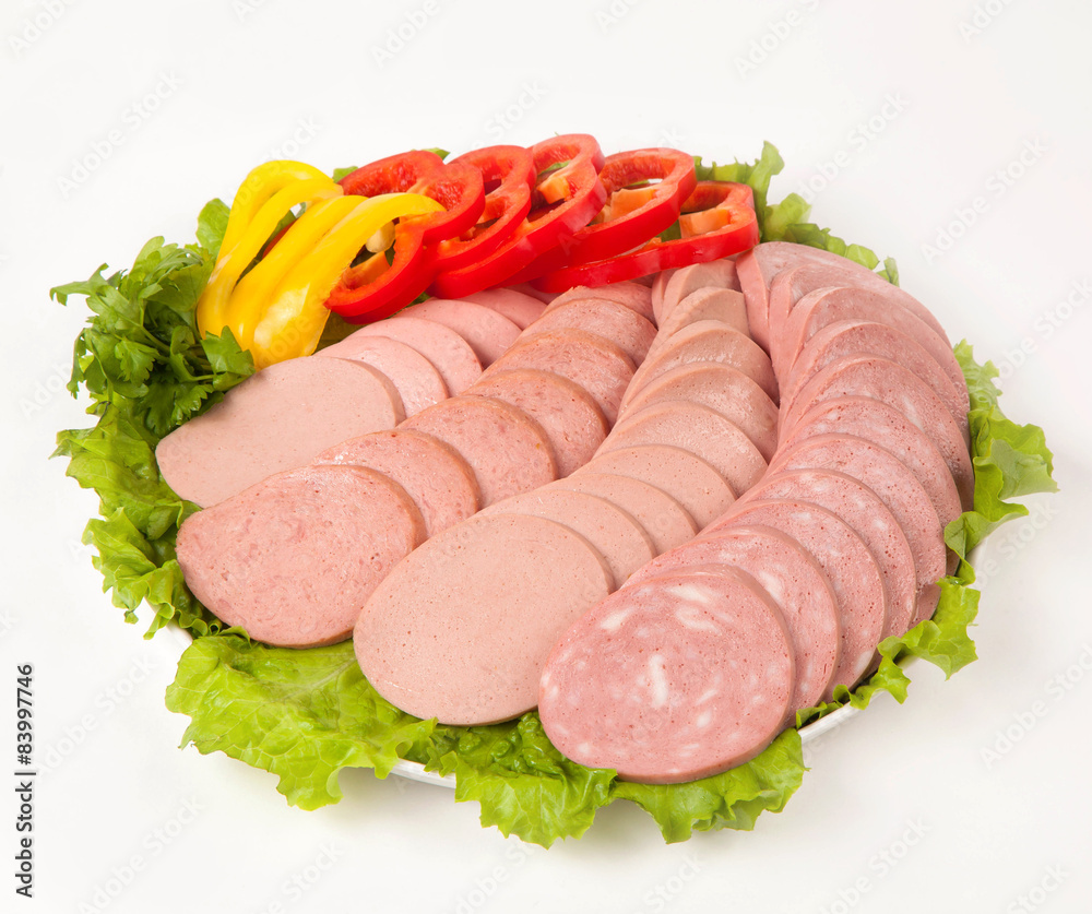 sausage cutting