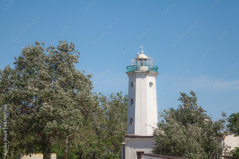 Old tower lighthouse