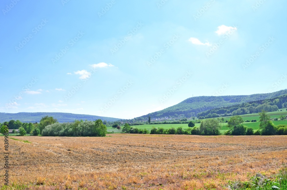 Landschaft in Deutschland