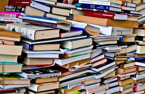 Wall of books