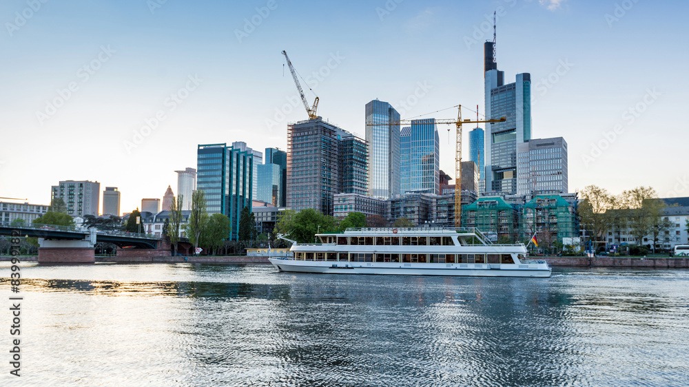 Obraz premium Frankfurt am Main