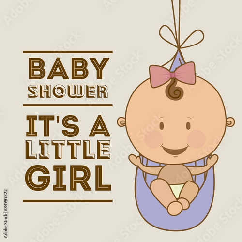 Baby Shower design
