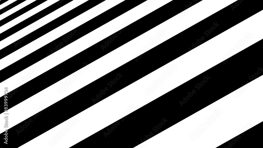 Oncoming diagonal lines from left to right Oncoming diagonal lines from left to right