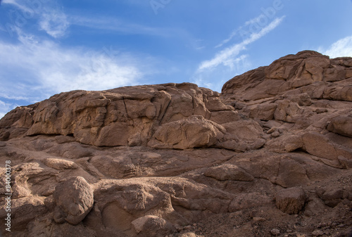 Rocks in the desert, Egypt