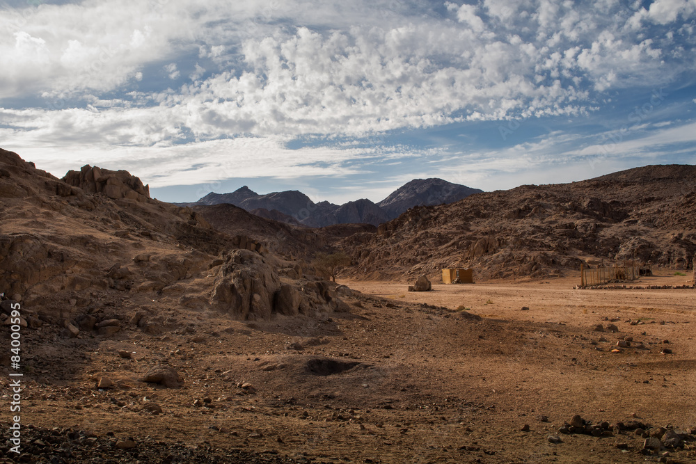 Desert in Egypt