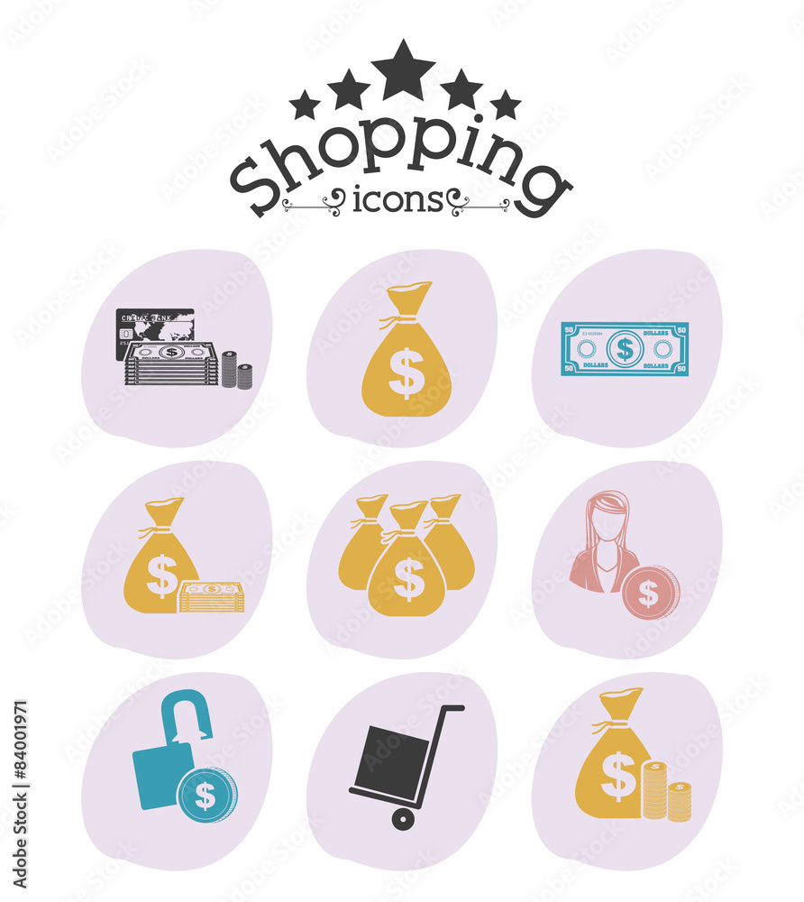 Shopping online design