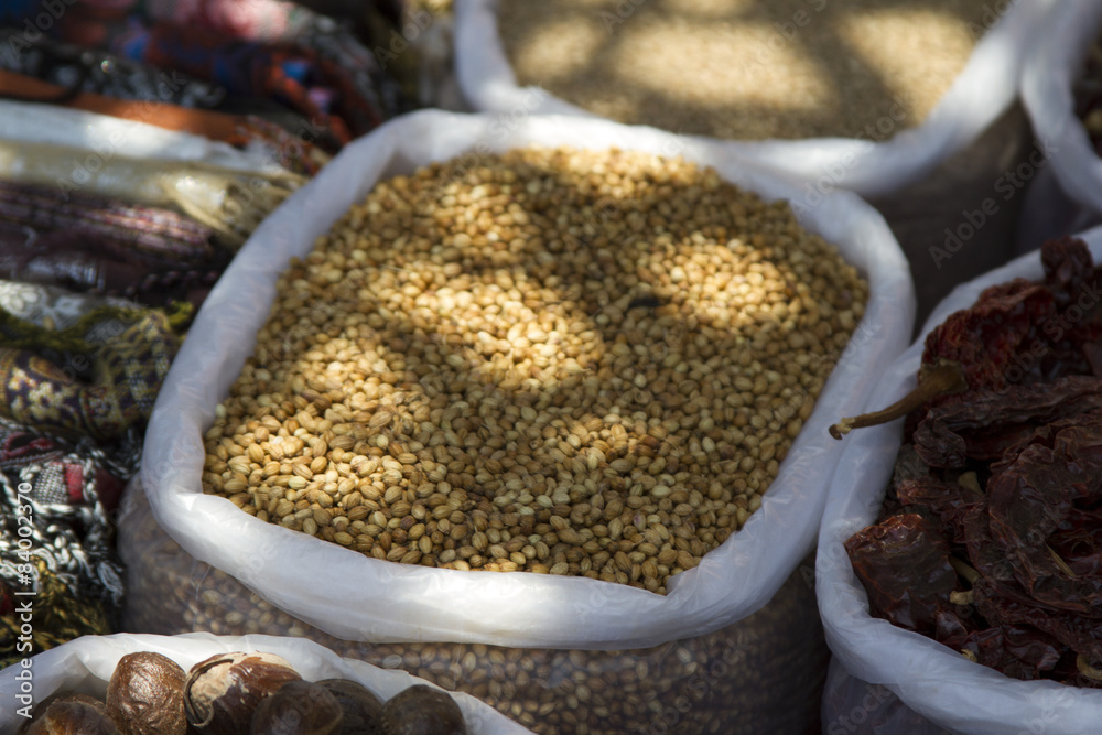 Spice Indian bazaar Anjuna Market Goa Spice Indian bazaar Anjuna Market Goa