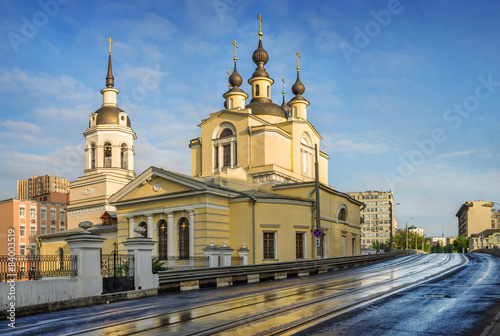 Покровская церковь church of the Intercession