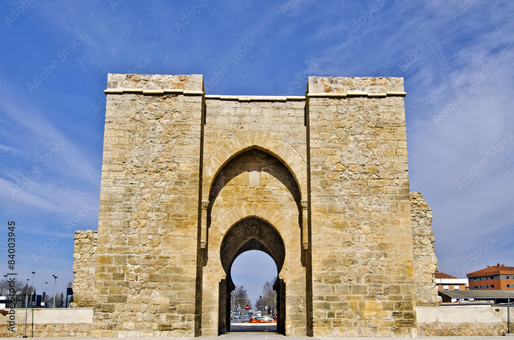 Puerta de Toledo Gate in Ciudad Real