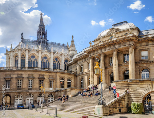 Photography Palais de Justice de Paris