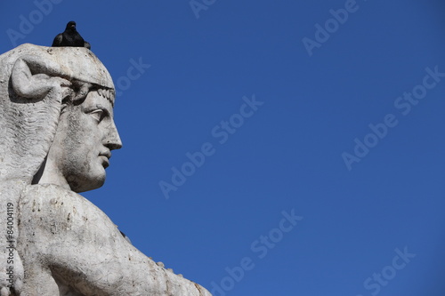 Statue à Lisbonne