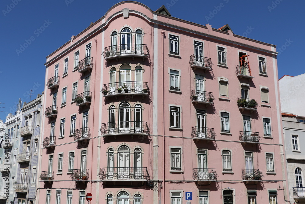 Immeuble à Lisbonne