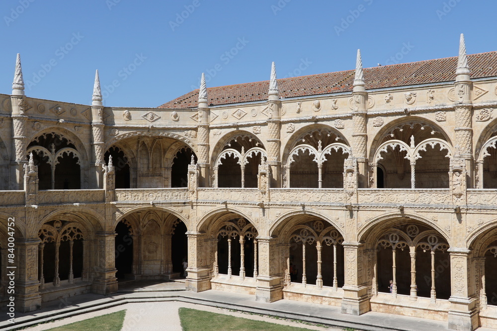 Monastère de Jeronimos à Lisbonne, Portugal