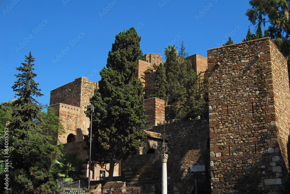 Alcazaba, Málaga, Andalucía
