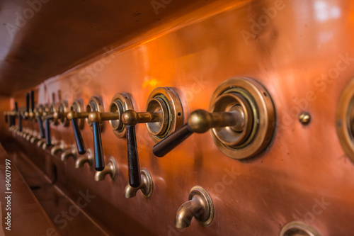 Beer taps