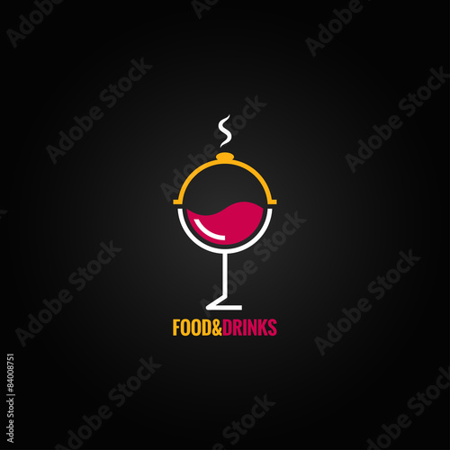 food and drink design background