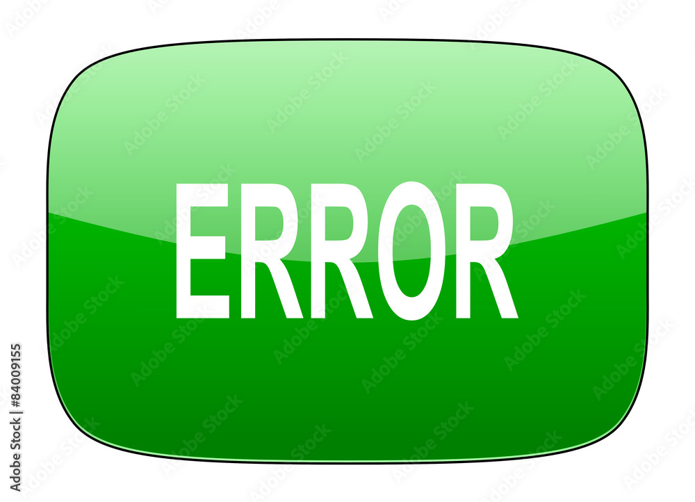 error green icon error green icon