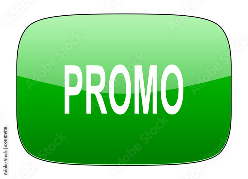 promo green icon