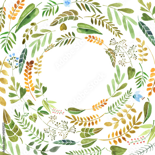 frame ofl flowers