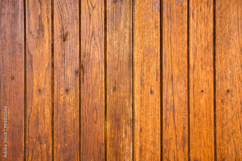 Old wood panels pattern background