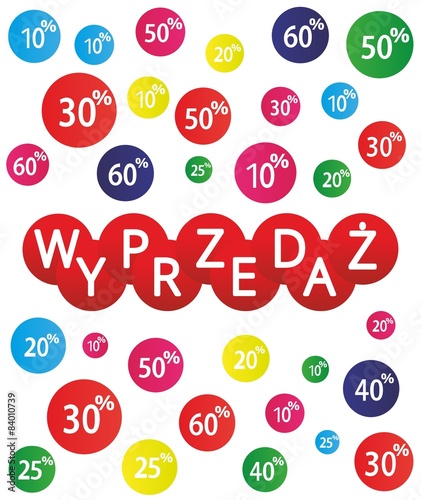 wyprzedaż