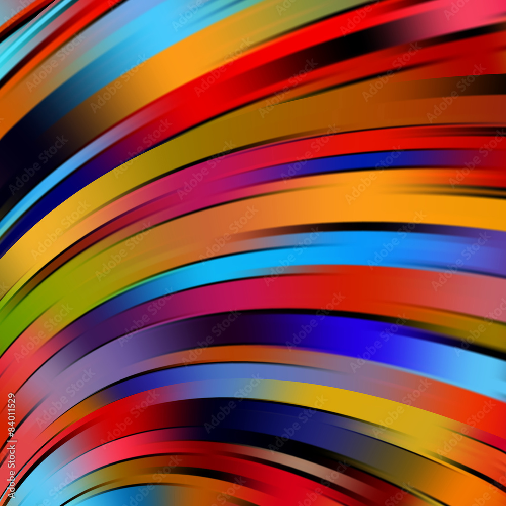 Colorful smooth light lines background Colorful smooth light lines background