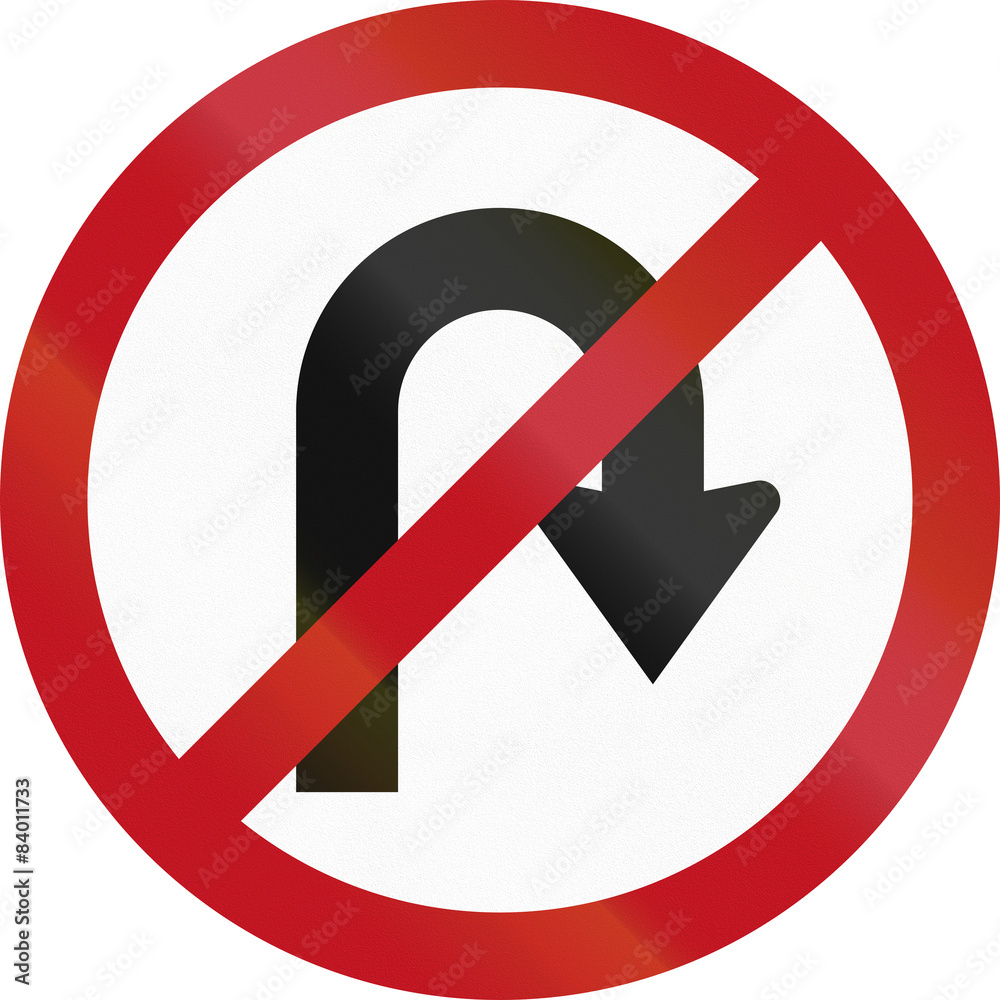 No U-Turn in Botswana No U-Turn in Botswana
