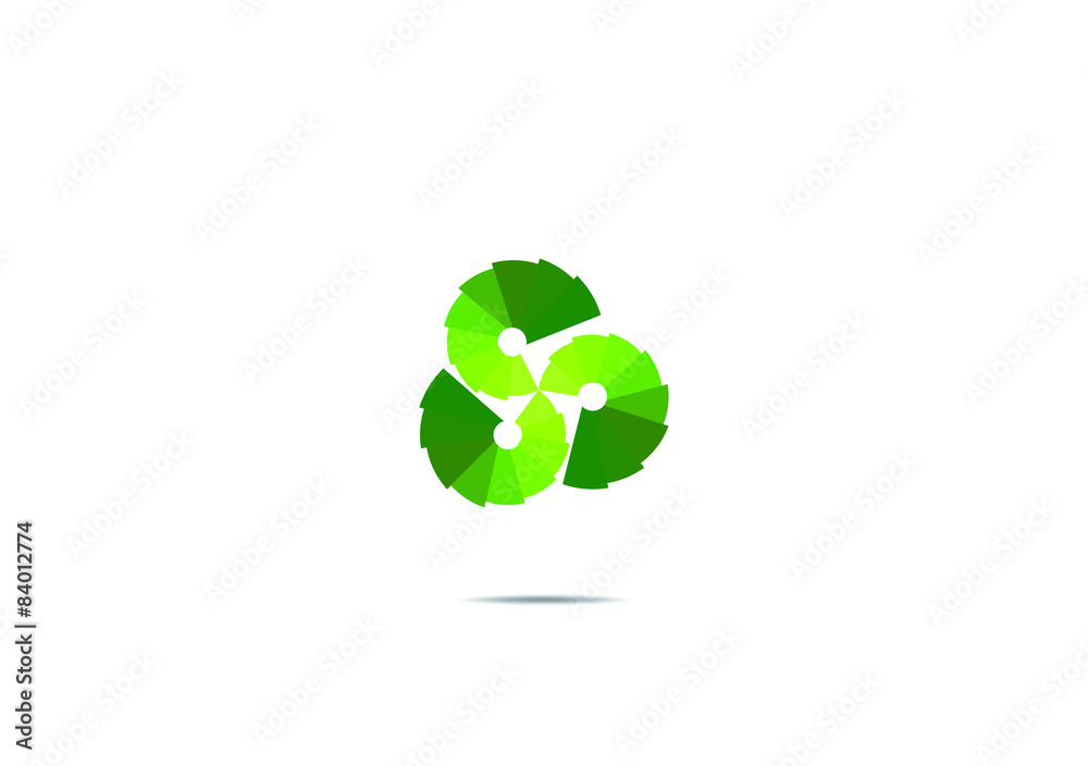 circle, gruop, swirl, letter s, green, logo wave circle, gruop, swirl, letter s, green, logo wave