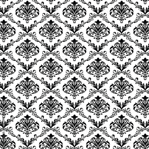 vintage seamless pattern