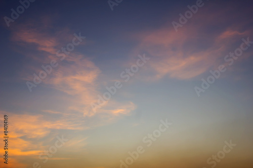 sunset sky © orijinal_x