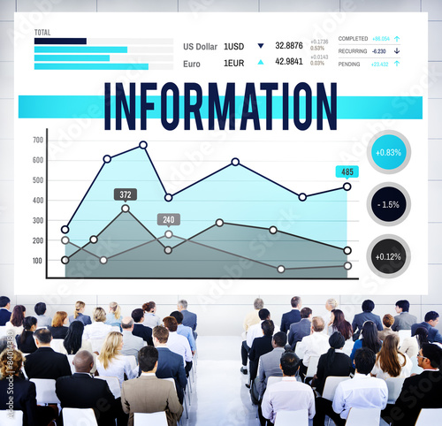 Information Data Info Fact Technology Concept