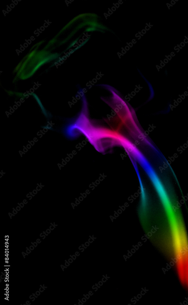 Obraz premium Color Smoke