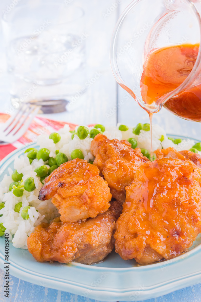 Russian Chicken Thighs Russian Chicken Thighs