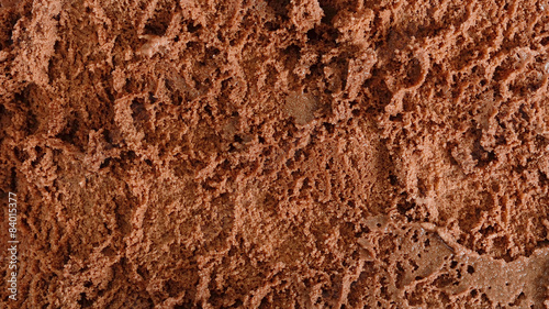Close up chocolate icecream background