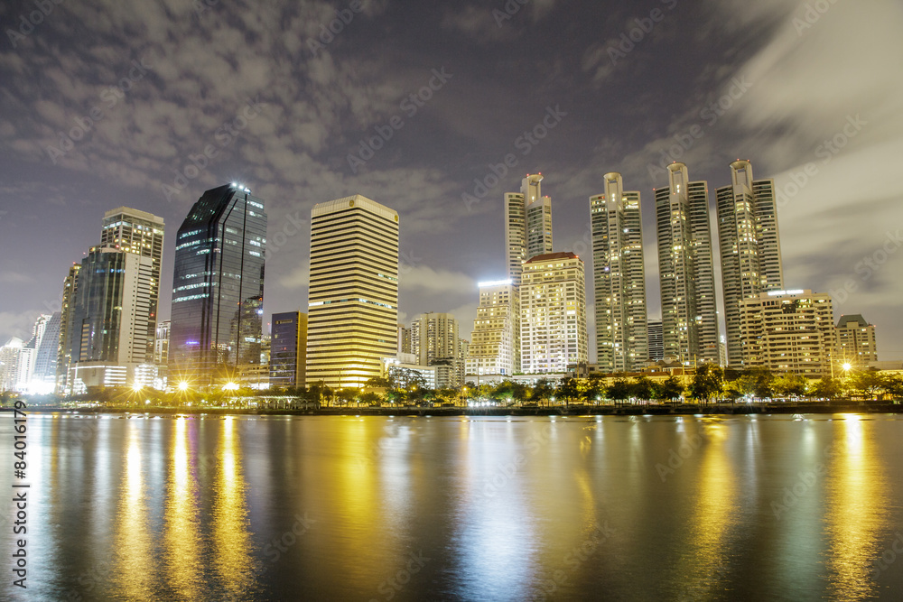 Bangkok night shot