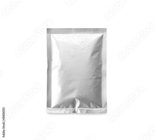 Quadro su tela Aluminum bag containing chemicals