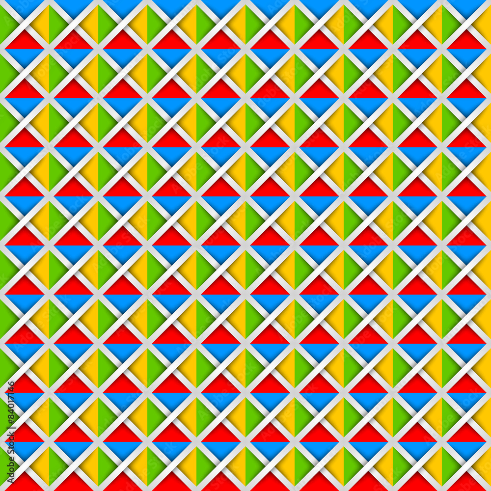 Colorful seamless pattern