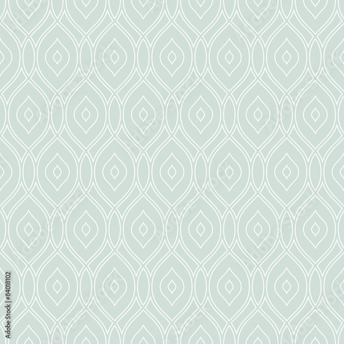 Geometric Seamless  Pattern