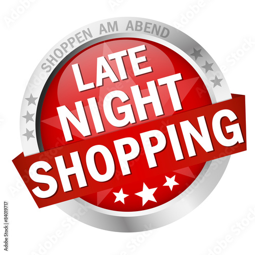 Button - Late Night Shopping