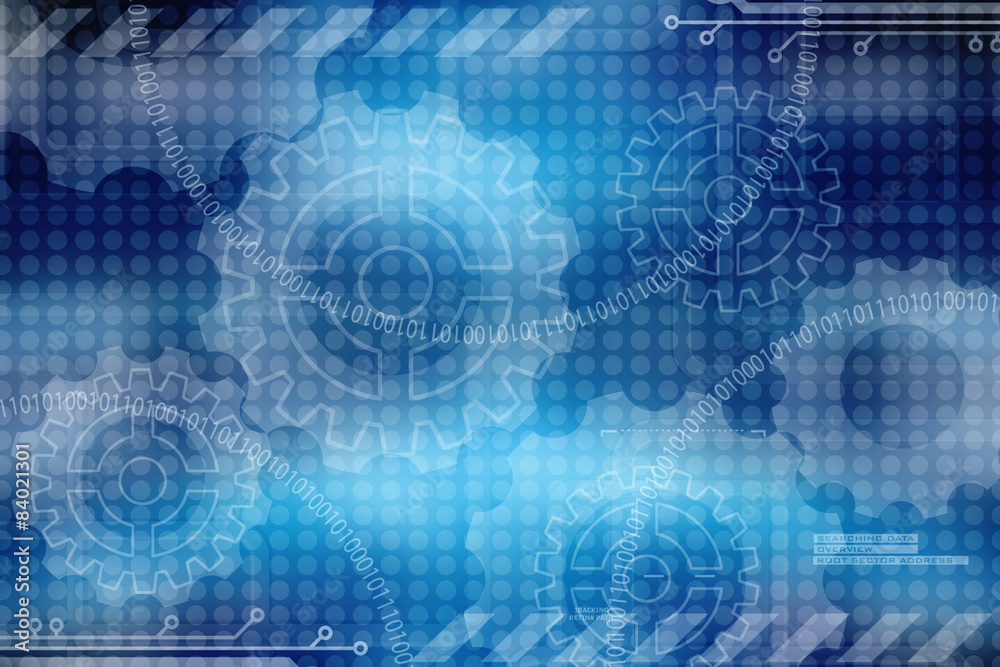 Digital Abstract business background
