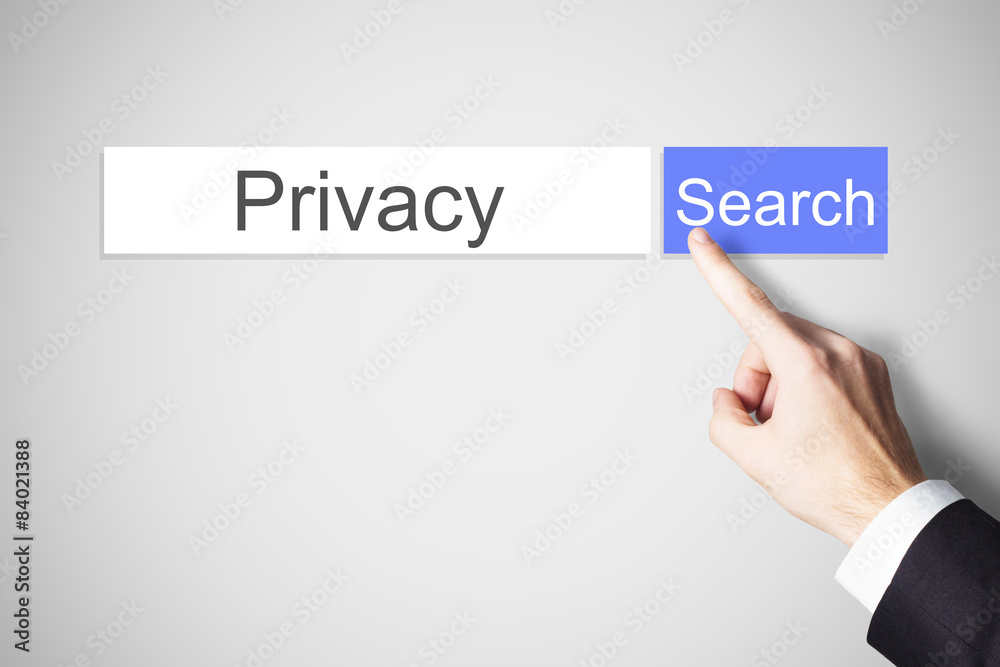 finger pushing web search button privacy finger pushing web search button privacy
