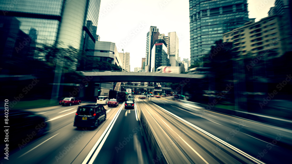 Fototapeta premium Moving