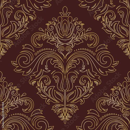 Damask Seamless  Pattern