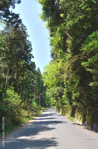 琵琶湖疏水　小関峠道
